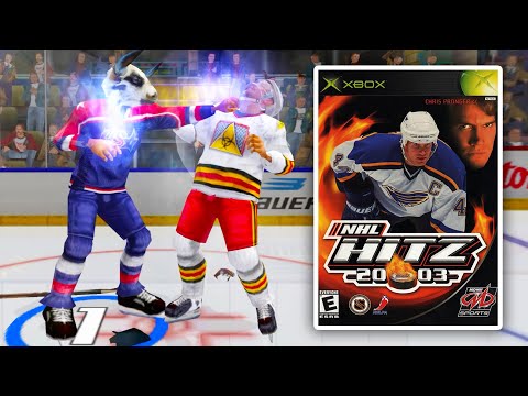 NHL Hitz Pro sur Xbox