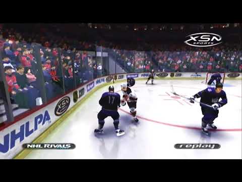 Aperçu du jeu NHL Rivals 2004 sur Xbox