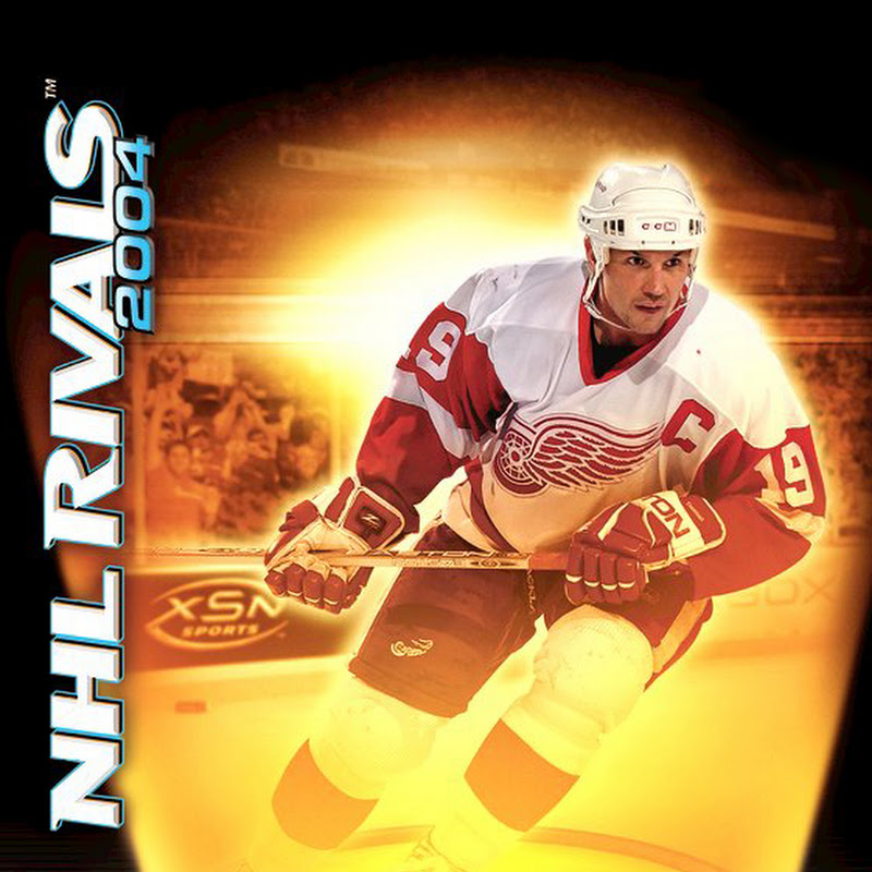 Illustration vidéo de NHL Rivals 2004 sur Xbox