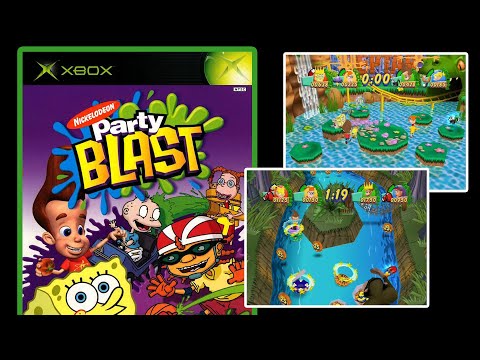 Photo de Nickelodeon Party Blast sur Xbox