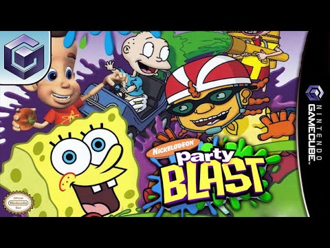 Image du jeu Nickelodeon Party Blast sur Xbox