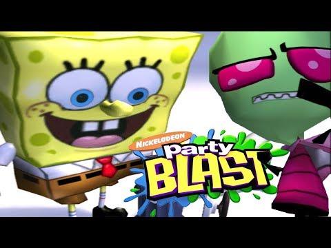 Screen de Nickelodeon Party Blast sur Xbox