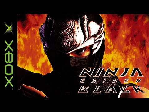 Scène de jeu de Ninja Gaiden sur Xbox