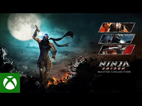 Illustration vidéo de Ninja Gaiden sur Xbox