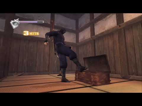 Screen de Ninja Gaiden Black sur Xbox