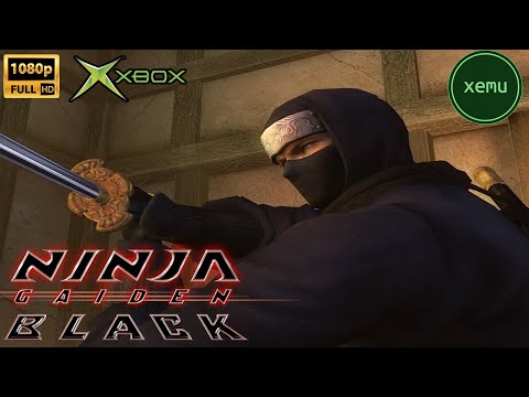 Ninja Gaiden Black sur Xbox
