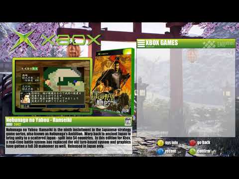 Capture de Nobunaga no Yabou: Ranseiki sur Xbox