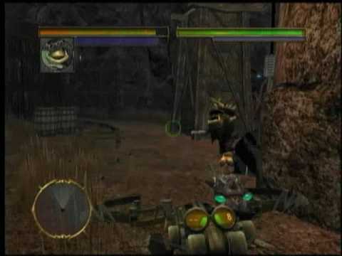 Screen de Oddworld: Stranger