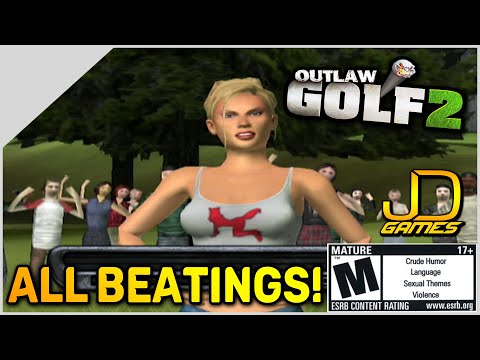 Illustration vidéo de Outlaw Golf 2 sur Xbox