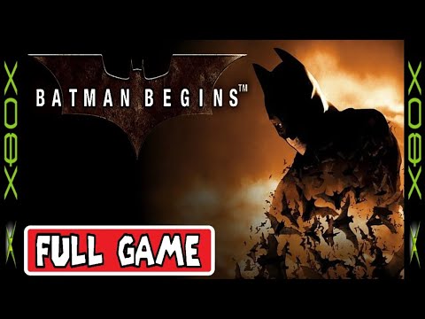 Photo de Batman Begins sur Xbox