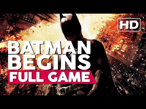Screen de Batman Begins sur Xbox