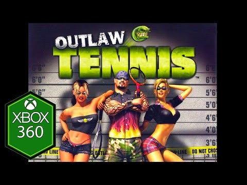 Outlaw Tennis sur Xbox