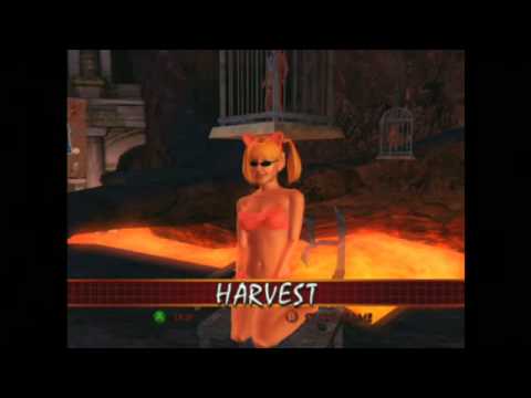 Scène de jeu de Outlaw Volleyball: Red Hot sur Xbox