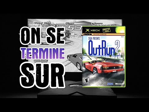 Scène de jeu de OutRun 2 sur Xbox