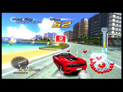 Illustration vidéo de OutRun 2 sur Xbox