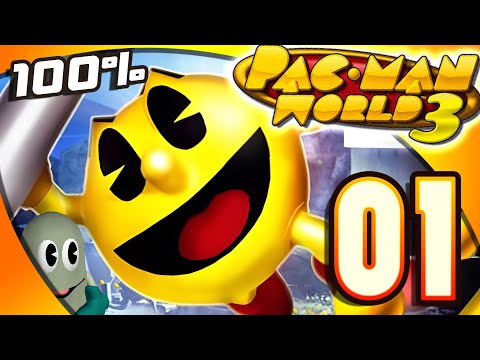Capture de Pac-Man World 3 sur Xbox