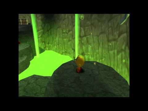 Scène de jeu de Pac-Man World 3 sur Xbox