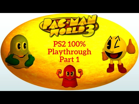 Illustration vidéo de Pac-Man World 3 sur Xbox