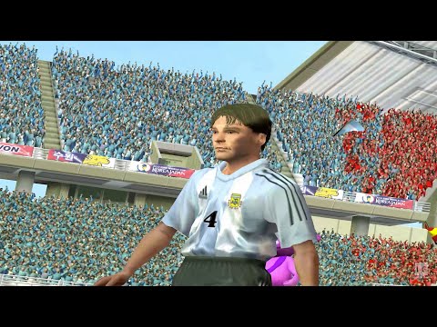 Capture de 2002 FIFA World Cup sur Xbox