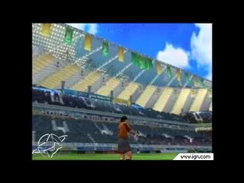 Scène de jeu de 2002 FIFA World Cup sur Xbox