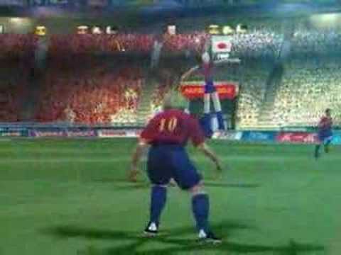 Illustration vidéo de 2002 FIFA World Cup sur Xbox