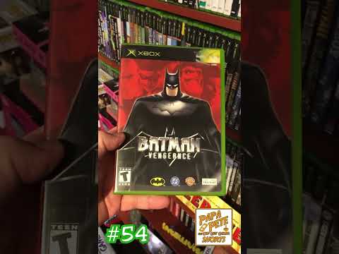 Batman Vengeance sur Xbox
