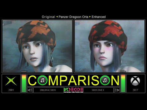 Capture de Panzer Dragoon Orta sur Xbox