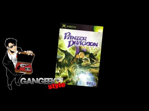 Scène de jeu de Panzer Dragoon Orta sur Xbox