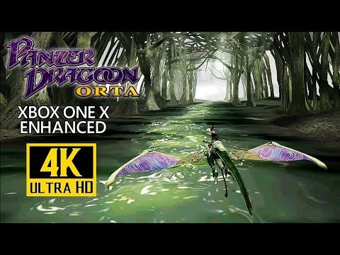 Illustration vidéo de Panzer Dragoon Orta sur Xbox