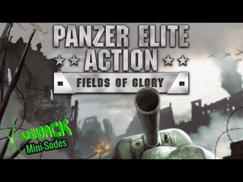 Scène de jeu de Panzer Elite Action: Fields of Glory sur Xbox