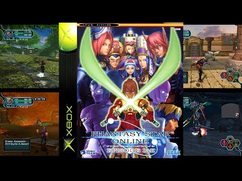 Image de Phantasy Star Online Episode I & II sur Xbox