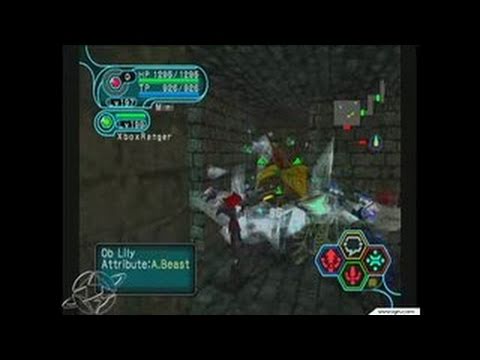 Aperçu du jeu Phantasy Star Online Episode I & II sur Xbox
