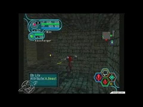 Capture de Phantasy Star Online Episode I & II sur Xbox