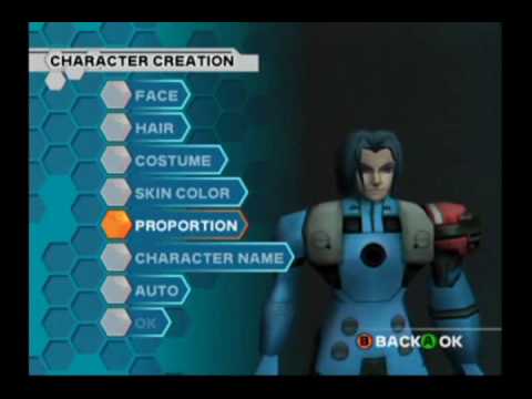 Scène de jeu de Phantasy Star Online Episode I & II sur Xbox