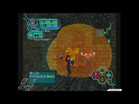 Illustration vidéo de Phantasy Star Online Episode I & II sur Xbox