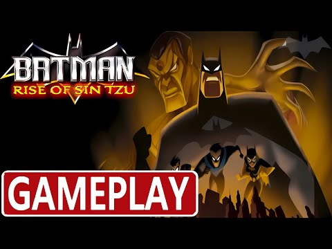 Aperçu du jeu Batman: Rise of Sin Tzu sur Xbox