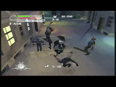 Illustration vidéo de Batman: Rise of Sin Tzu sur Xbox