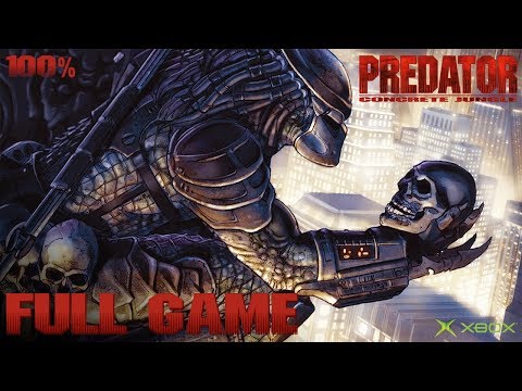 Image de Predator: Concrete Jungle sur Xbox