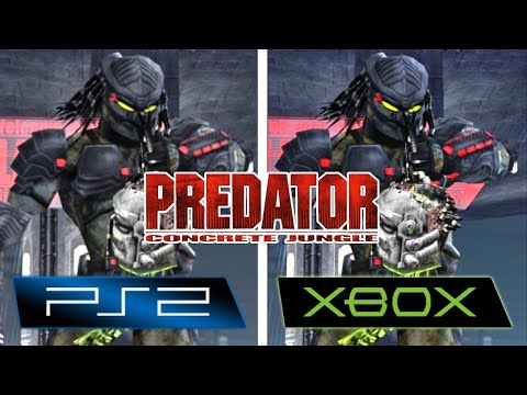 Scène de jeu de Predator: Concrete Jungle sur Xbox