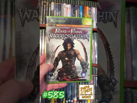Capture de Prince of Persia: Warrior Within sur Xbox