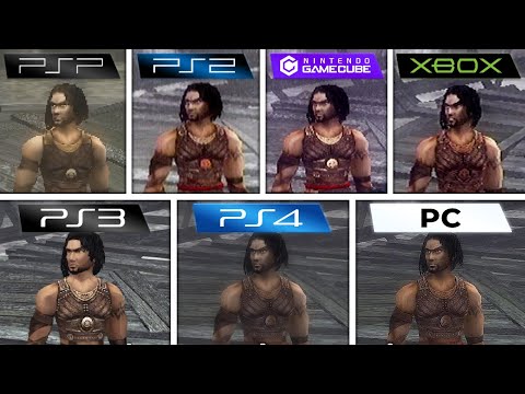 Illustration vidéo de Prince of Persia: Warrior Within sur Xbox