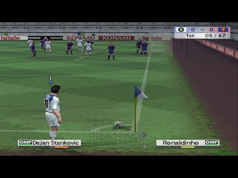 Pro Evolution Soccer 4 (PAL) sur Xbox