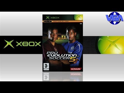 Aperçu du jeu Pro Evolution Soccer 5 (PAL) sur Xbox