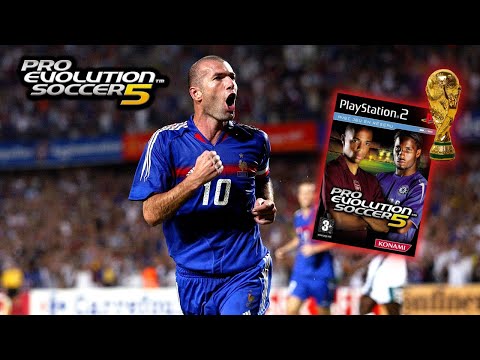 Capture de Pro Evolution Soccer 5 (PAL) sur Xbox