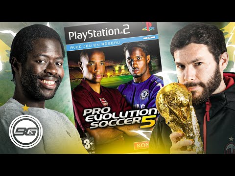 Illustration vidéo de Pro Evolution Soccer 5 (PAL) sur Xbox