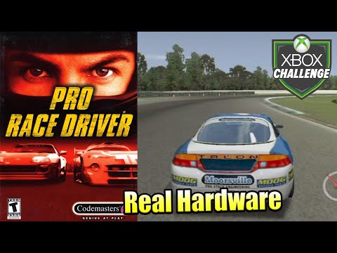 Image du jeu Pro Race Driver sur Xbox