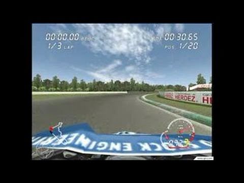 Screen de Pro Race Driver sur Xbox