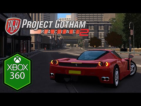Screen de Project Gotham Racing 2 sur Xbox
