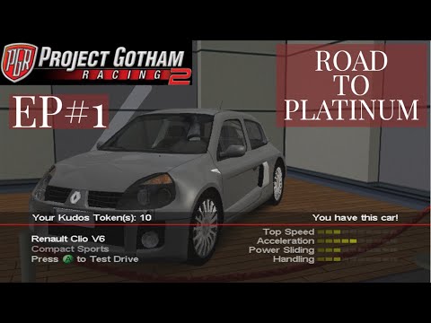 Image de Project Gotham Racing 2