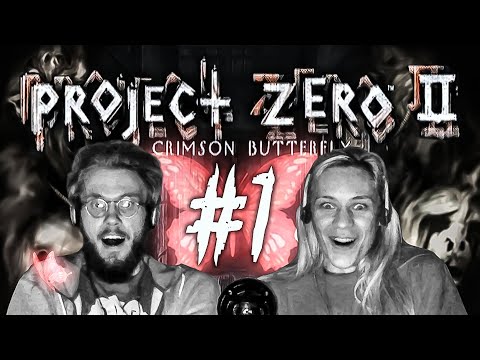 Scène de jeu de Project Zero II: Crimson Butterfly sur Xbox